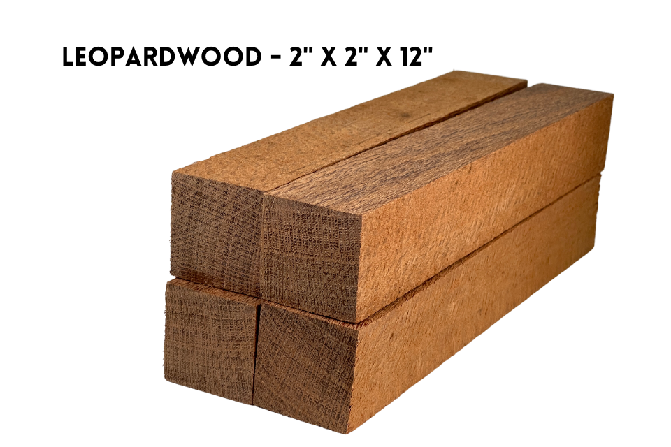 Packard Woodworks: The Woodturner's Source: Leopardwood - 2
